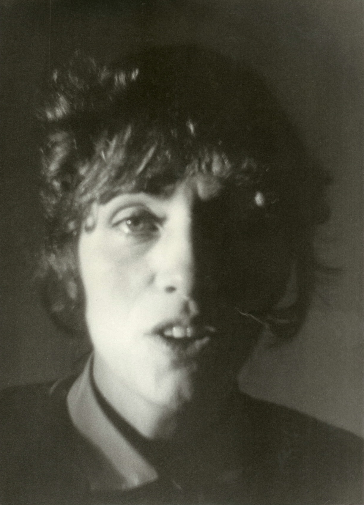 María Jesús Uriarte en su estudio